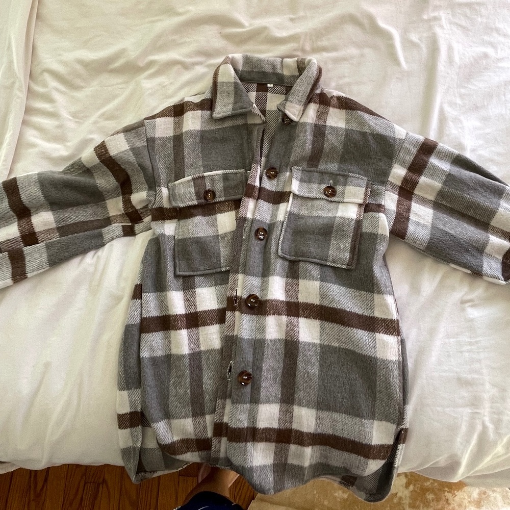 Plaid Shacket